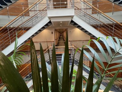 Reizen Staelens atrium 2 regent