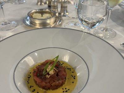 Reizen Staelens restaurant gastronomie regent