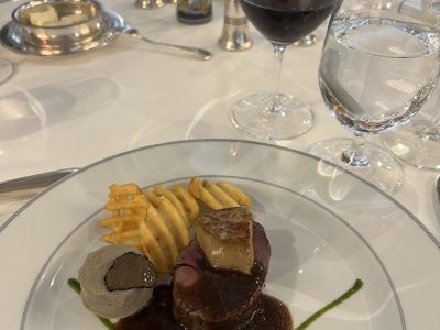 Reizen Staelens restaurant gastronomie top regent