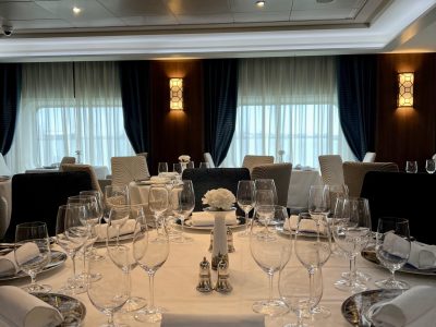 Reizen Staelens restaurant regent
