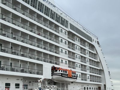 Reizen Staelens schip regent