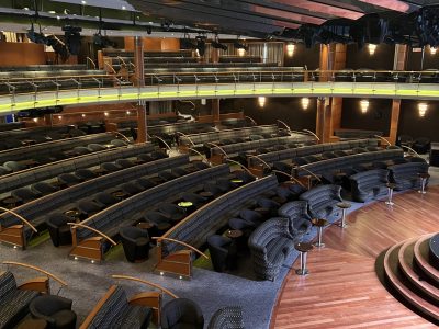 Reizen Staelens theater regent
