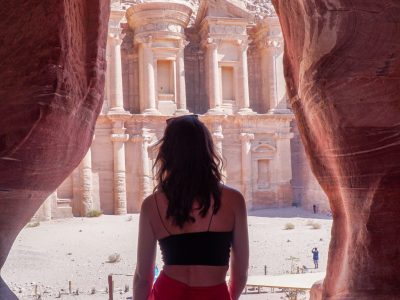 Sfeerfoto Jordanie Petra