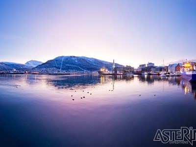 Tromso poolnachten Asteria Expeditions Reizen Staelens