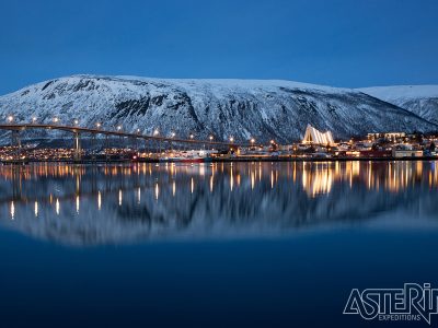 Tromso stad Asteria Expeditions Reizen Staelens
