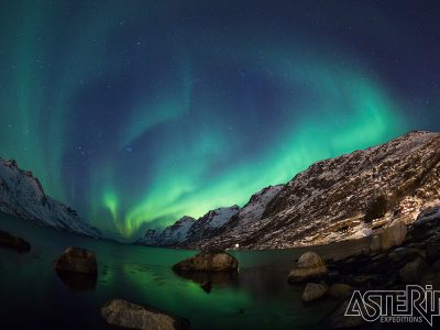 Tromso stad noorderlicht Asteria Expeditions Reizen Staelens