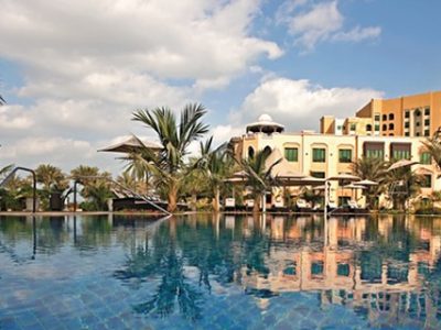 zwembad Shangri La Abu Dhabi